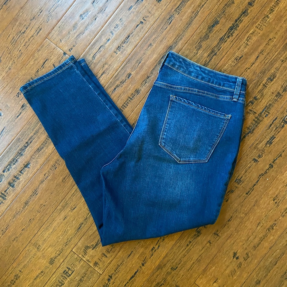 Nine West Gramercy Skinny Ankle Jeans